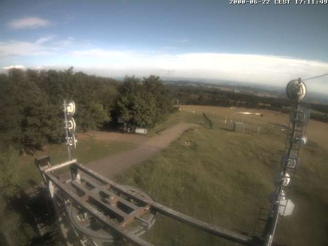 Archiv Foto Webcam Hoherodskopf am Vogelsberg