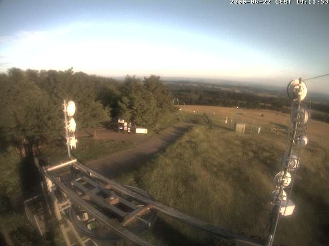 Archiv Foto Webcam Hoherodskopf am Vogelsberg