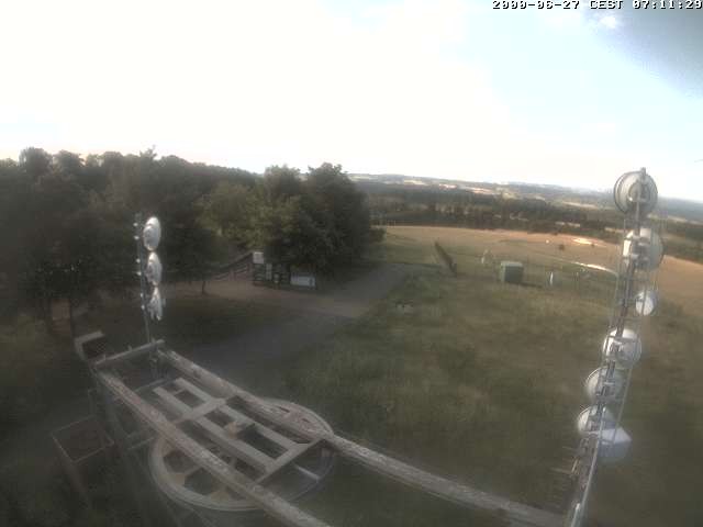 Archiv Foto Webcam Hoherodskopf am Vogelsberg