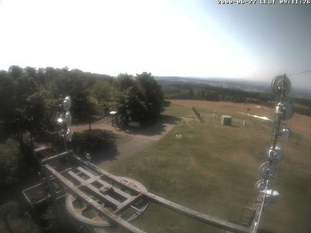 Archiv Foto Webcam Hoherodskopf am Vogelsberg