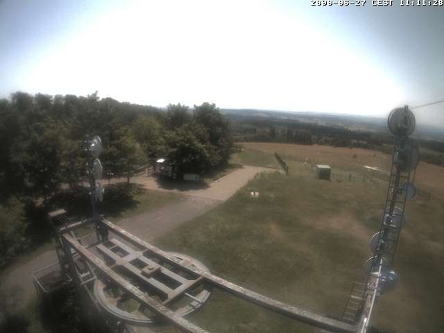 Archiv Foto Webcam Hoherodskopf am Vogelsberg