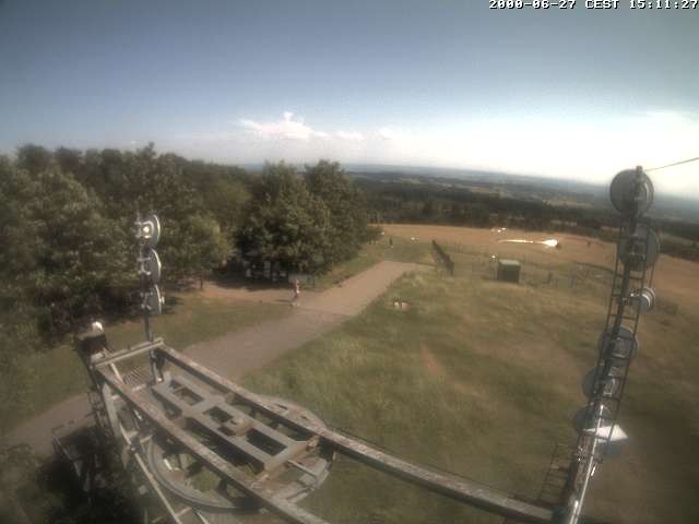 Archiv Foto Webcam Hoherodskopf am Vogelsberg