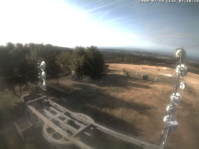 Archiv Foto Webcam Hoherodskopf am Vogelsberg
