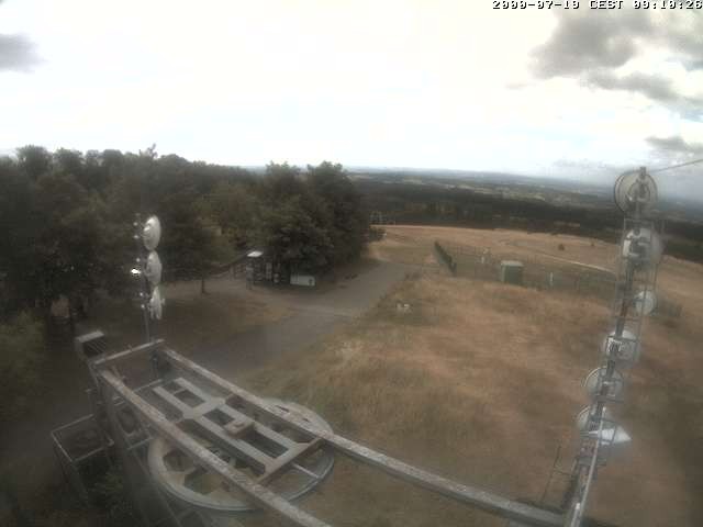 Archiv Foto Webcam Hoherodskopf am Vogelsberg