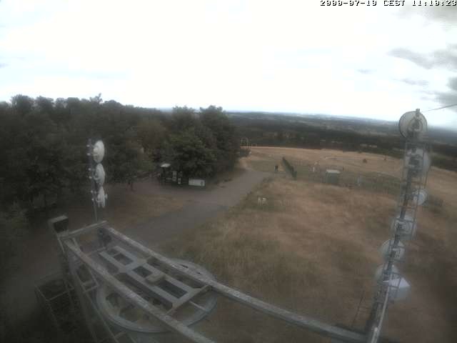 Archiv Foto Webcam Hoherodskopf am Vogelsberg