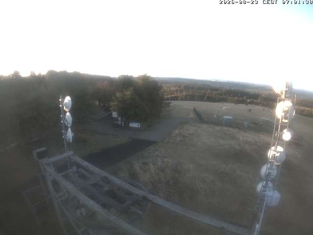 Archiv Foto Webcam Hoherodskopf am Vogelsberg