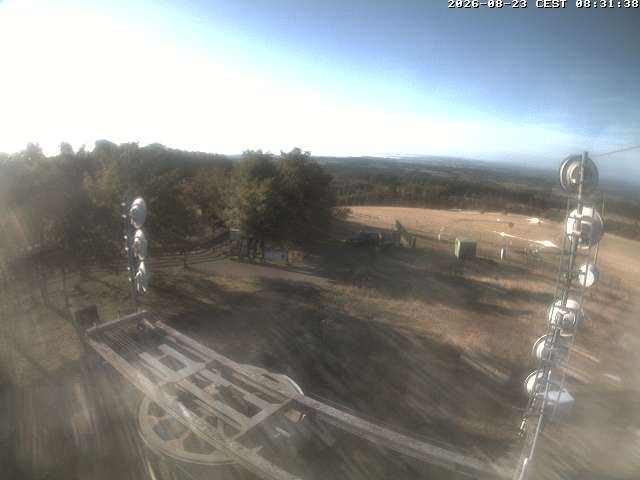Archiv Foto Webcam Hoherodskopf am Vogelsberg