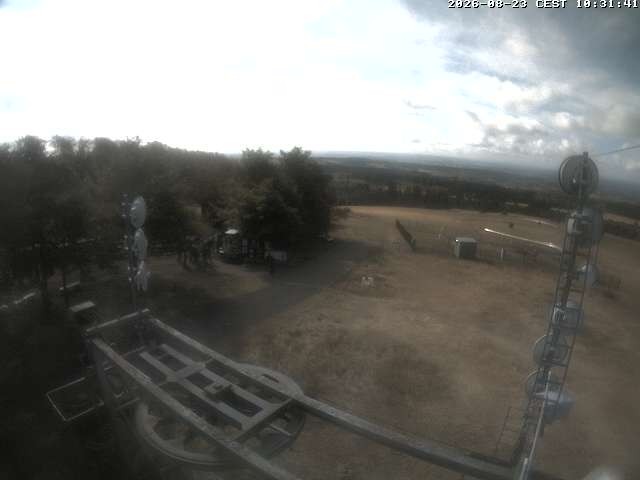 Archiv Foto Webcam Hoherodskopf am Vogelsberg