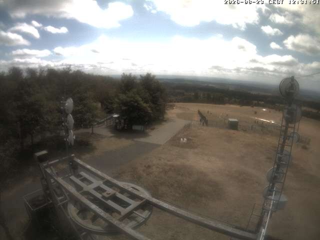 Archiv Foto Webcam Hoherodskopf am Vogelsberg
