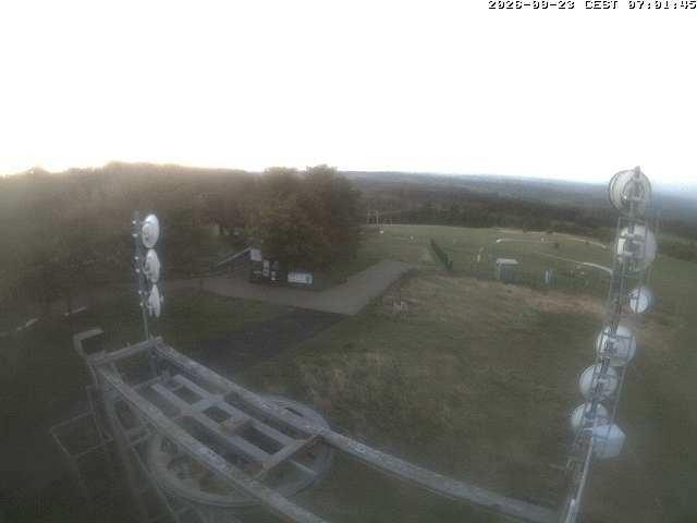 Archiv Foto Webcam Hoherodskopf am Vogelsberg
