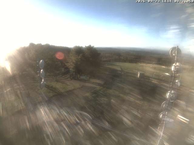 Archiv Foto Webcam Hoherodskopf am Vogelsberg
