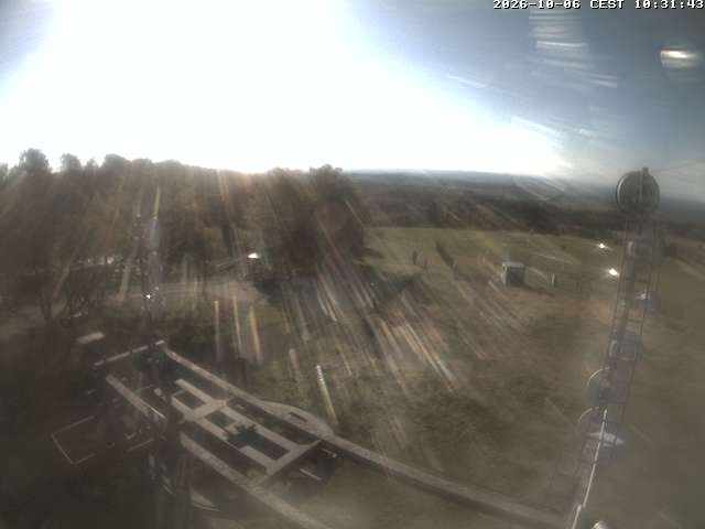 Archiv Foto Webcam Hoherodskopf am Vogelsberg