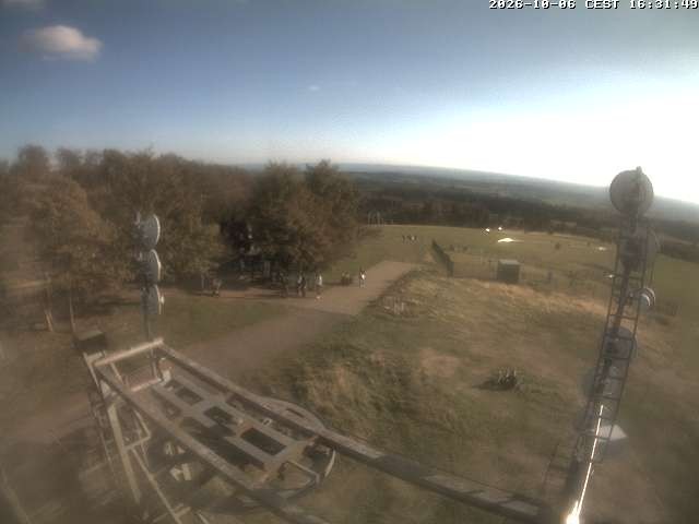 Archiv Foto Webcam Hoherodskopf am Vogelsberg