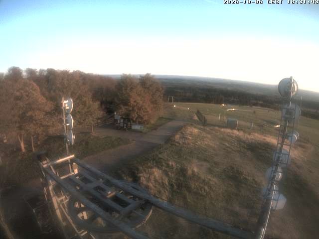 Archiv Foto Webcam Hoherodskopf am Vogelsberg