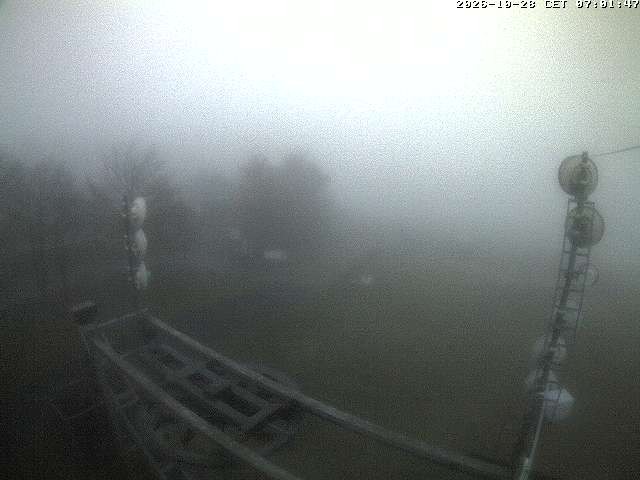 Archiv Foto Webcam Hoherodskopf am Vogelsberg