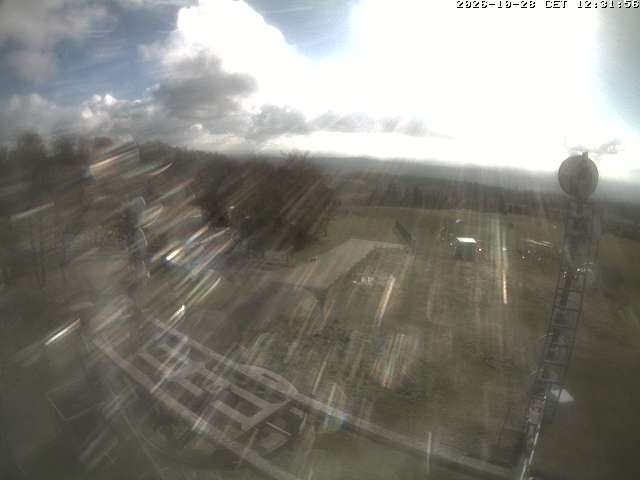 Archiv Foto Webcam Hoherodskopf am Vogelsberg