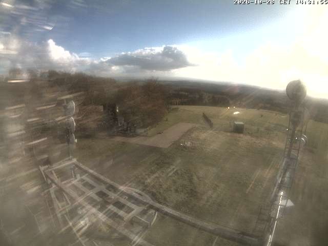 Archiv Foto Webcam Hoherodskopf am Vogelsberg