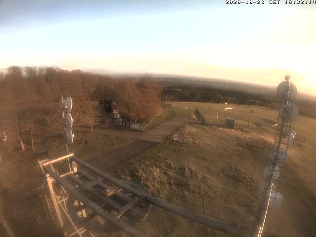 Archiv Foto Webcam Hoherodskopf am Vogelsberg