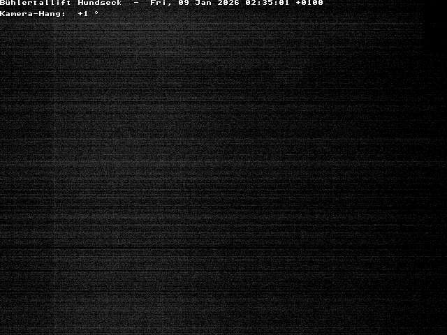 Archiv Foto Webcam Bühlertallift Hundseck Pistenblick