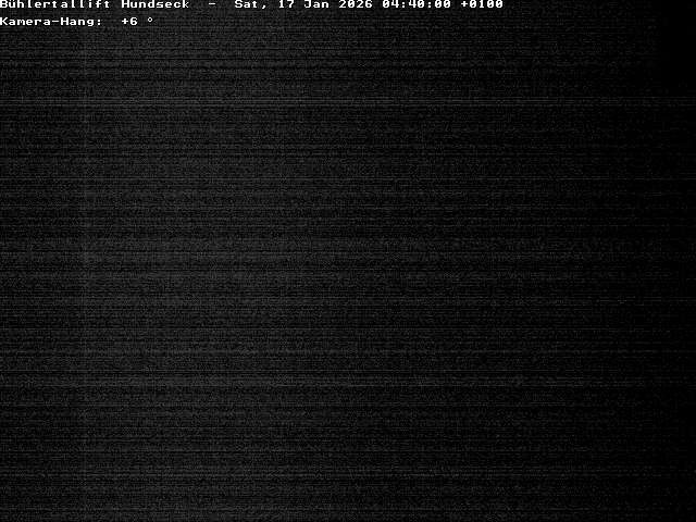 Archiv Foto Webcam Bühlertallift Hundseck Pistenblick