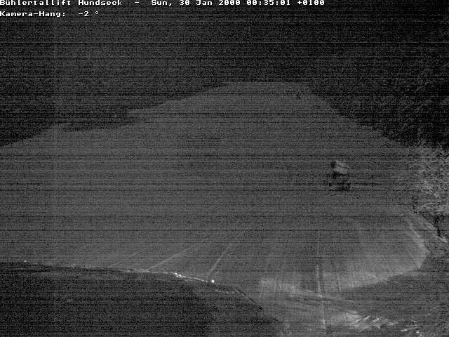 Archiv Foto Webcam Bühlertallift Hundseck Pistenblick