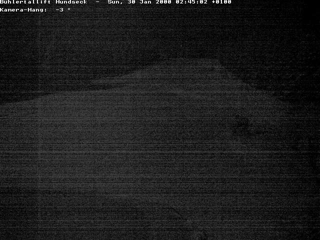 Archiv Foto Webcam Bühlertallift Hundseck Pistenblick