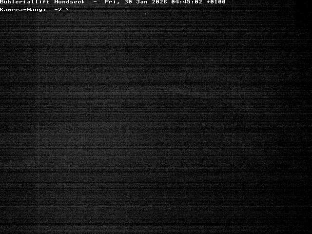 Archiv Foto Webcam Bühlertallift Hundseck Pistenblick