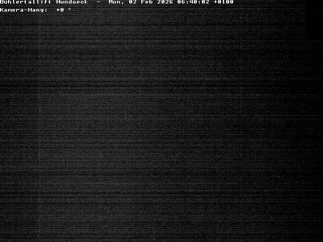 Archiv Foto Webcam Bühlertallift Hundseck Pistenblick