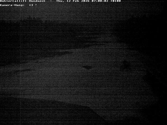 Archiv Foto Webcam Bühlertallift Hundseck Pistenblick