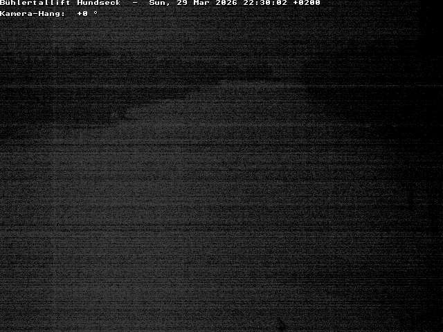 Archiv Foto Webcam Bühlertallift Hundseck Pistenblick