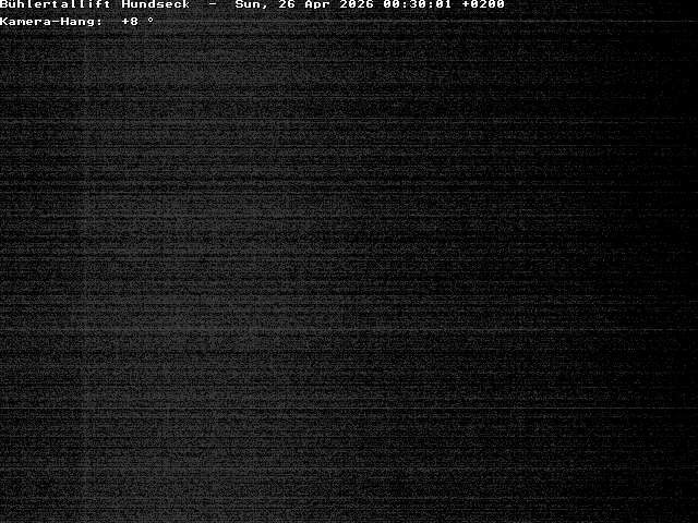 Archiv Foto Webcam Bühlertallift Hundseck Pistenblick