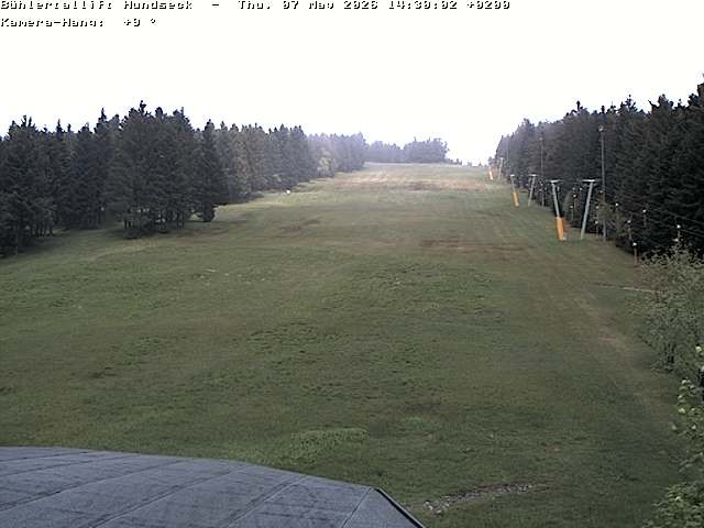Archiv Foto Webcam Bühlertallift Hundseck Pistenblick