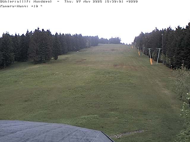 Archiv Foto Webcam Bühlertallift Hundseck Pistenblick