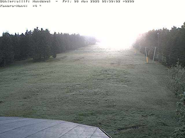 Archiv Foto Webcam Bühlertallift Hundseck Pistenblick