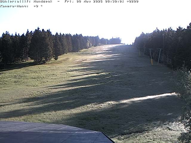 Archiv Foto Webcam Bühlertallift Hundseck Pistenblick