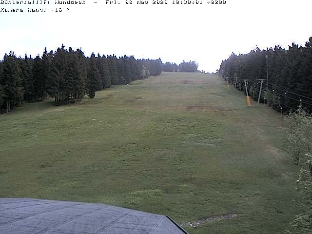 Archiv Foto Webcam Bühlertallift Hundseck Pistenblick