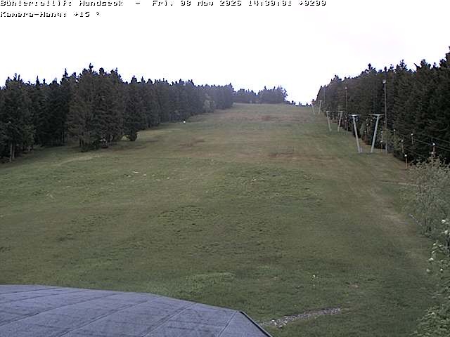 Archiv Foto Webcam Bühlertallift Hundseck Pistenblick