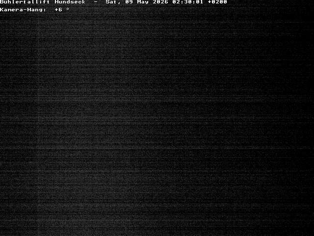 Archiv Foto Webcam Bühlertallift Hundseck Pistenblick