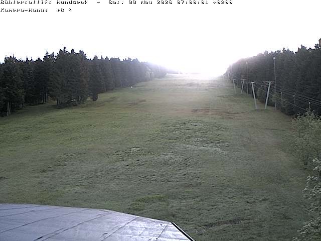 Archiv Foto Webcam Bühlertallift Hundseck Pistenblick