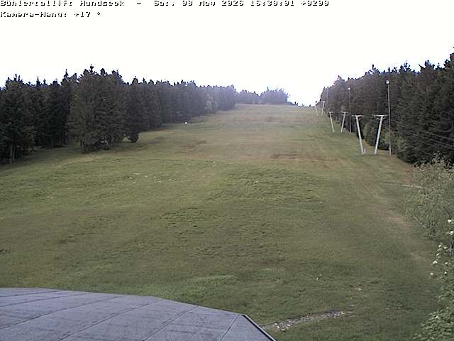 Archiv Foto Webcam Bühlertallift Hundseck Pistenblick