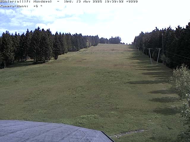 Archiv Foto Webcam Bühlertallift Hundseck Pistenblick