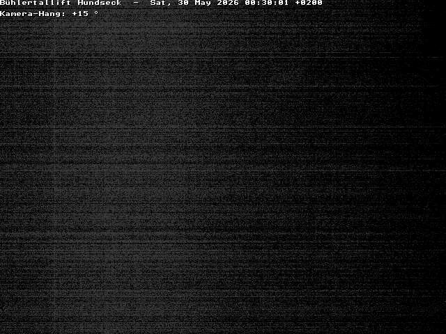 Archiv Foto Webcam Bühlertallift Hundseck Pistenblick