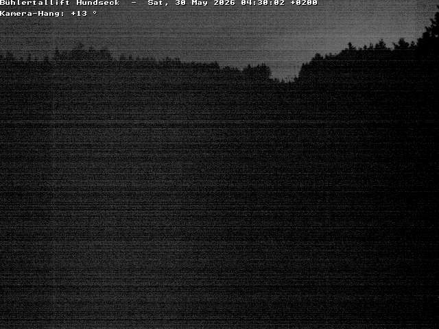 Archiv Foto Webcam Bühlertallift Hundseck Pistenblick