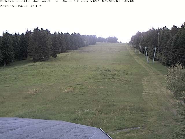 Archiv Foto Webcam Bühlertallift Hundseck Pistenblick