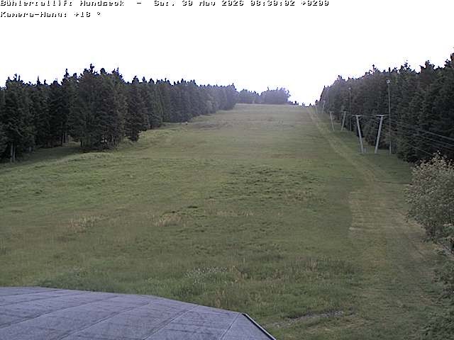 Archiv Foto Webcam Bühlertallift Hundseck Pistenblick