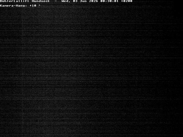 Archiv Foto Webcam Bühlertallift Hundseck Pistenblick