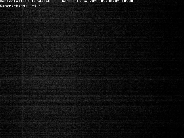 Archiv Foto Webcam Bühlertallift Hundseck Pistenblick