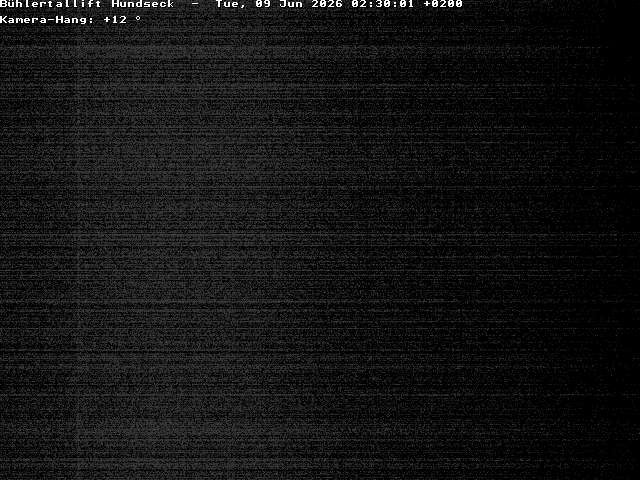 Archiv Foto Webcam Bühlertallift Hundseck Pistenblick