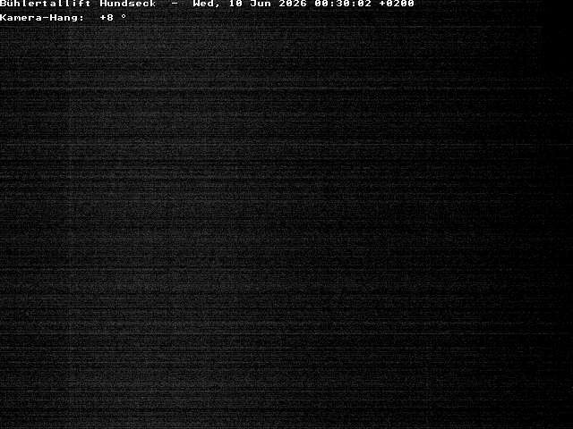 Archiv Foto Webcam Bühlertallift Hundseck Pistenblick
