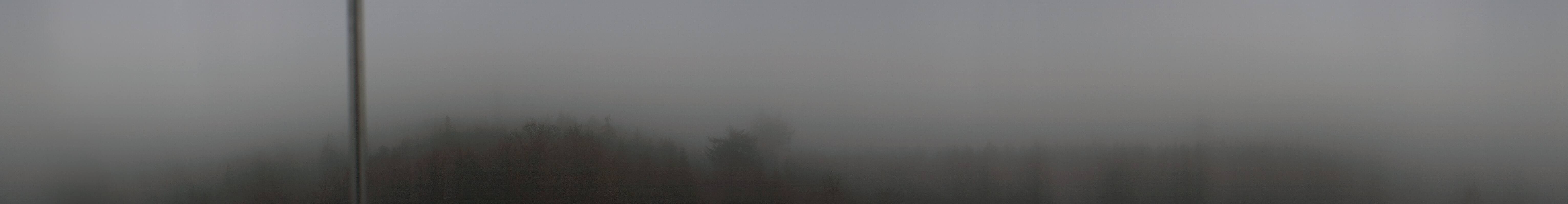 Archiv Foto Webcam Ilmenau - Blick vom Kickelhahn Turm